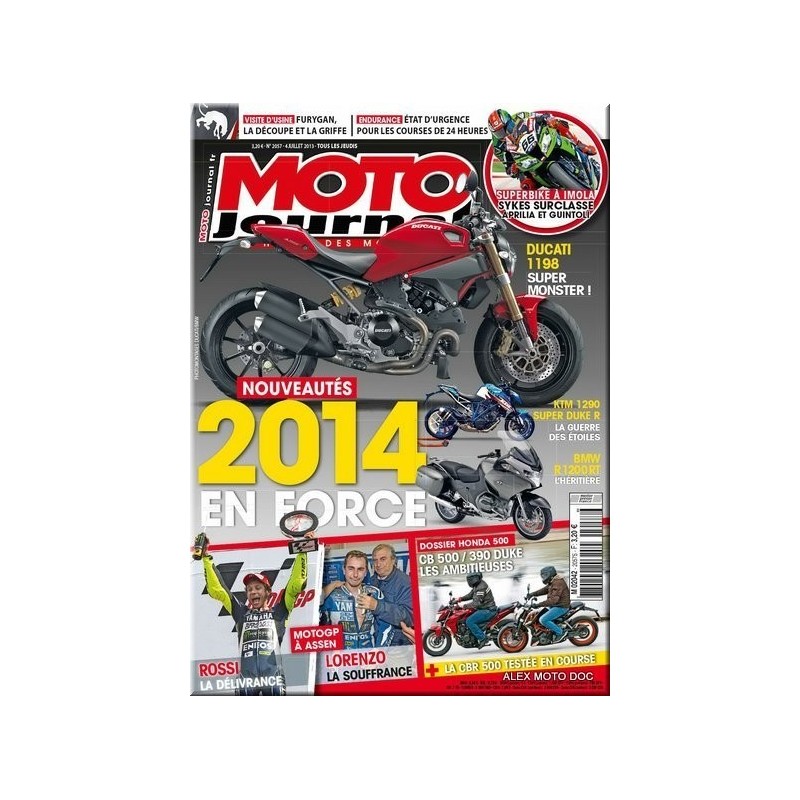 Moto journal n° 2057